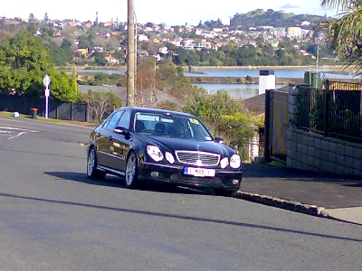 L Plate E55 Mercedes